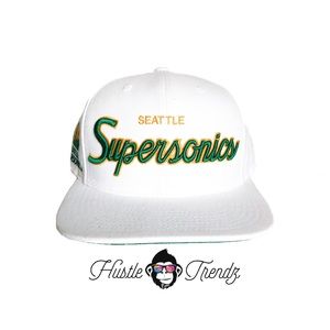 Mitchell & Ness Seattle SuperSonics Hat